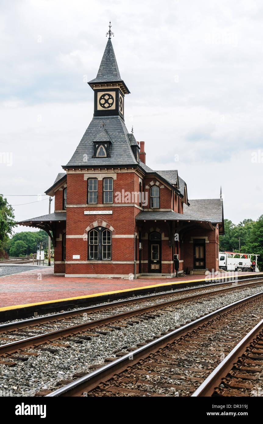 Point rocks train station hires stock photography and images Alamy