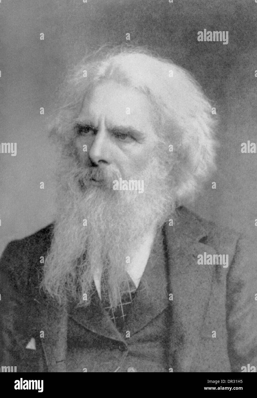 Eadweard James Muybridge (1830-1904) English photographer famous for study of motion and projection and images of Yosemite park Stock Photo