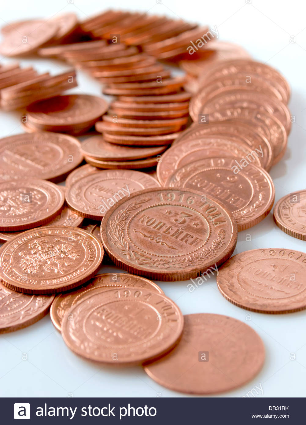 Russian Coins Stock Photos & Russian Coins Stock Images - Alamy
