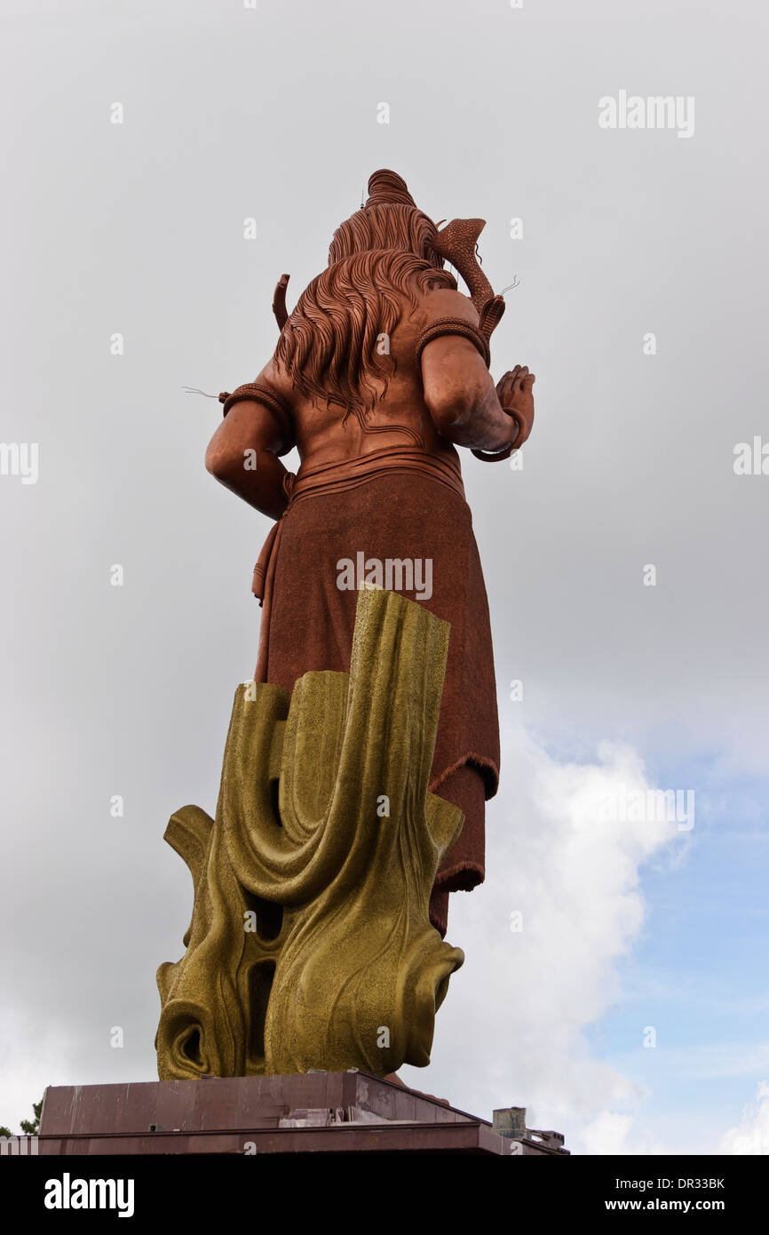 A giant Lord Shiva Statue at Grand Bassin, Mauritius Stock Photo Alamy