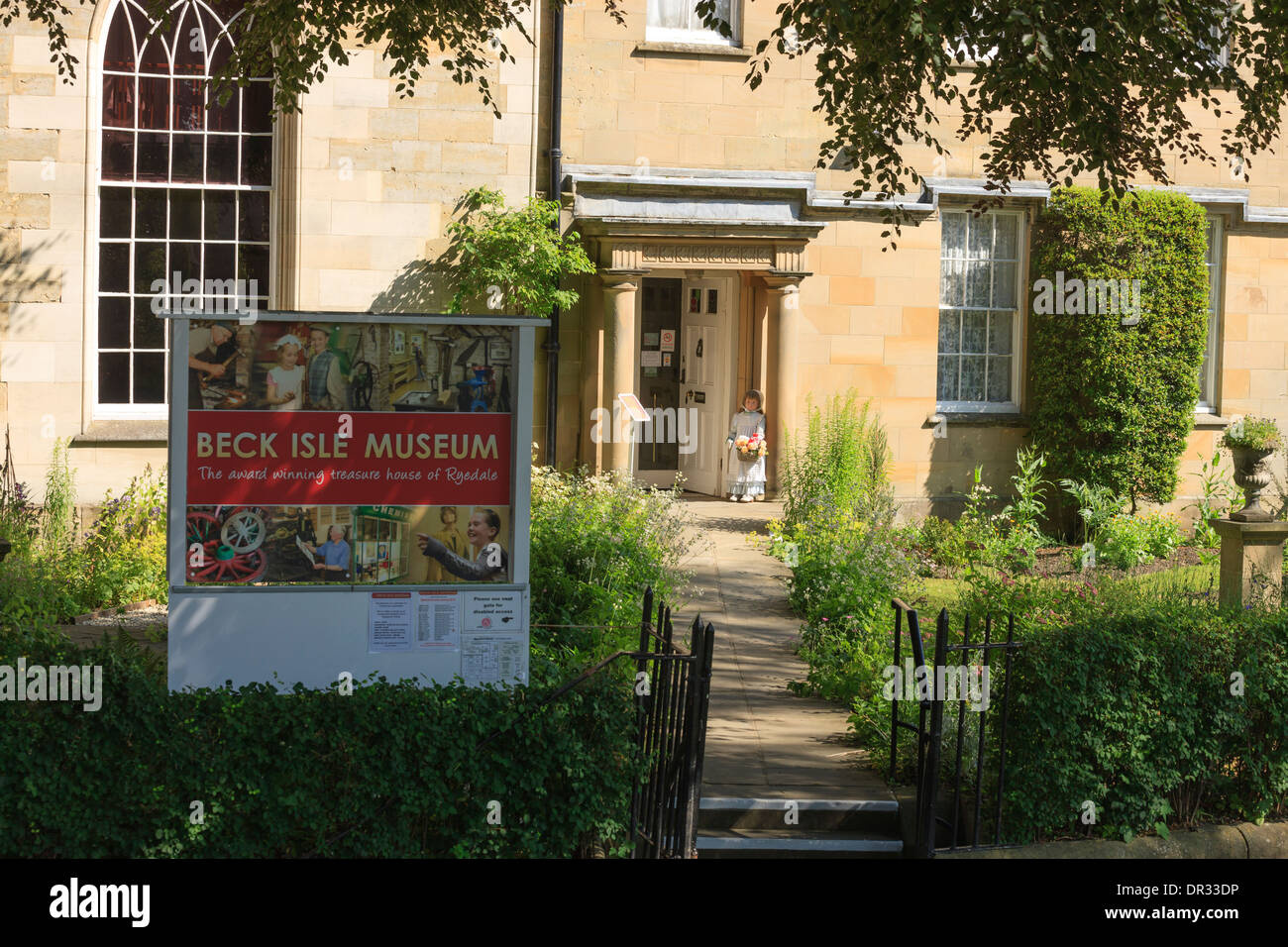 Beck Isle Museum of Rural Life Pickering Ryedale North Yorkshire England Stock Photo