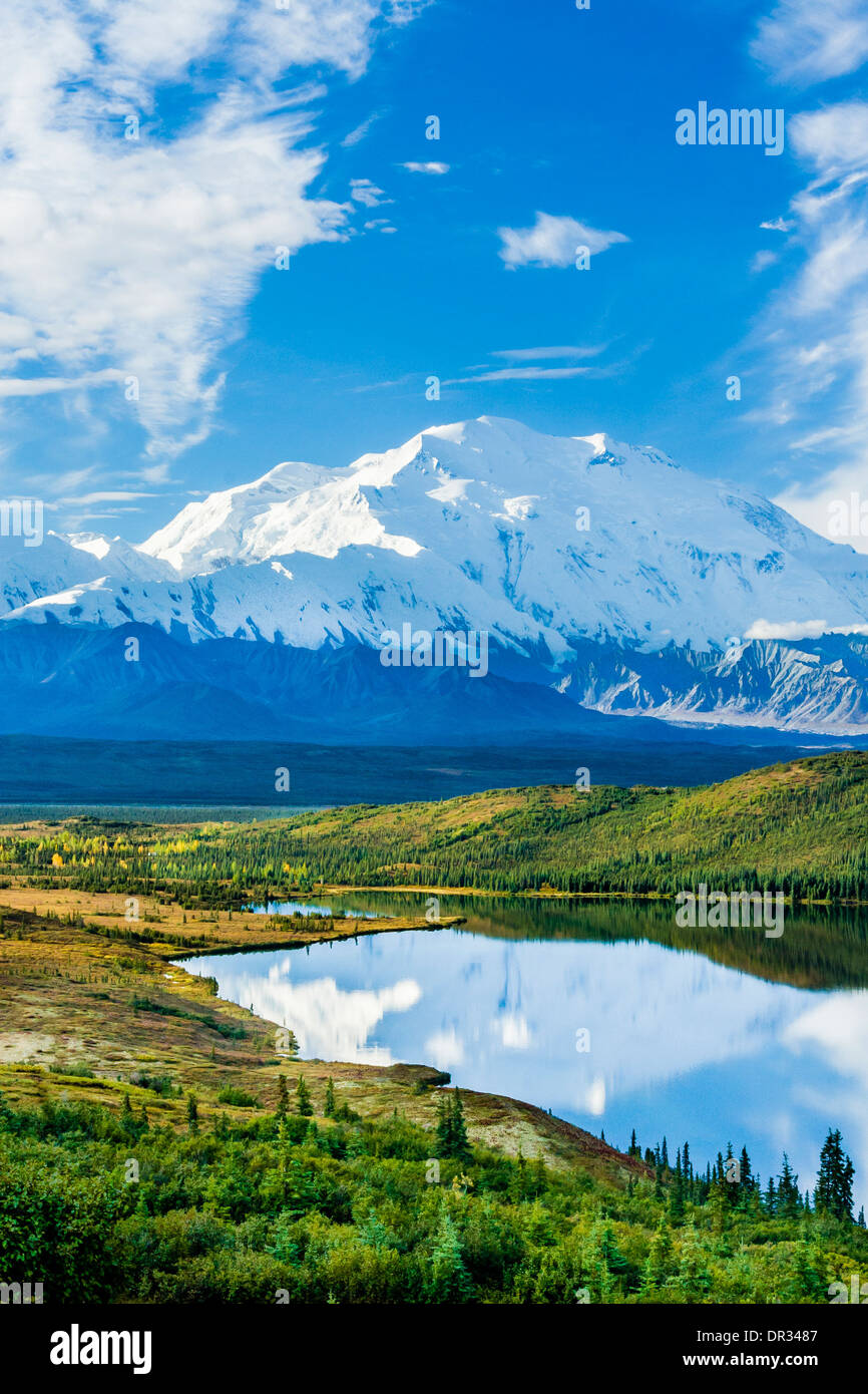 Mount mckinley denali national park hi-res stock photography and images -  Page 18 - Alamy