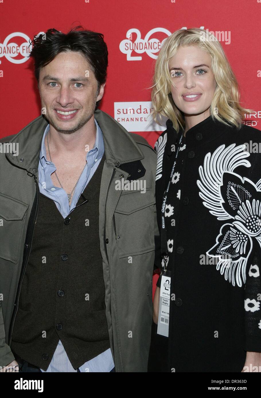Park City Ut Usa 18th Jan 14 Zach Braff Taylor Bagley At Arrivals For Wish I Was Here Premiere At Sundance Film Festival 14 The Marc Park City Ut January 18 14 Park City Ut Usa 18th Jan 14 Zach Braff Taylor Bagley At Arrivals For Wish I Was Here Premiere At Sundance Film Festival 14 The Marc Park City Ut January 18 14