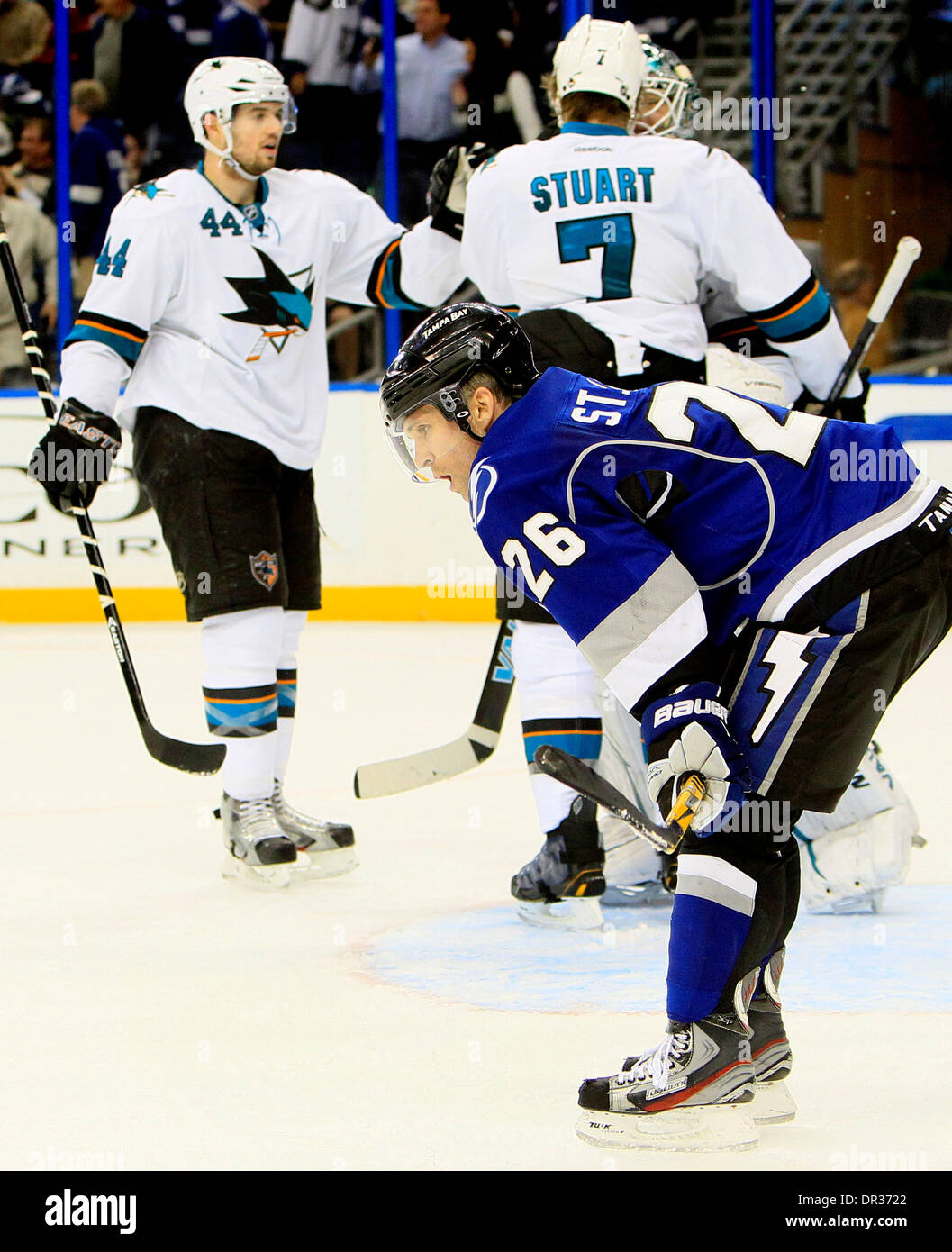 Tampa bay lightning inaugural game hires stock photography and images Alamy