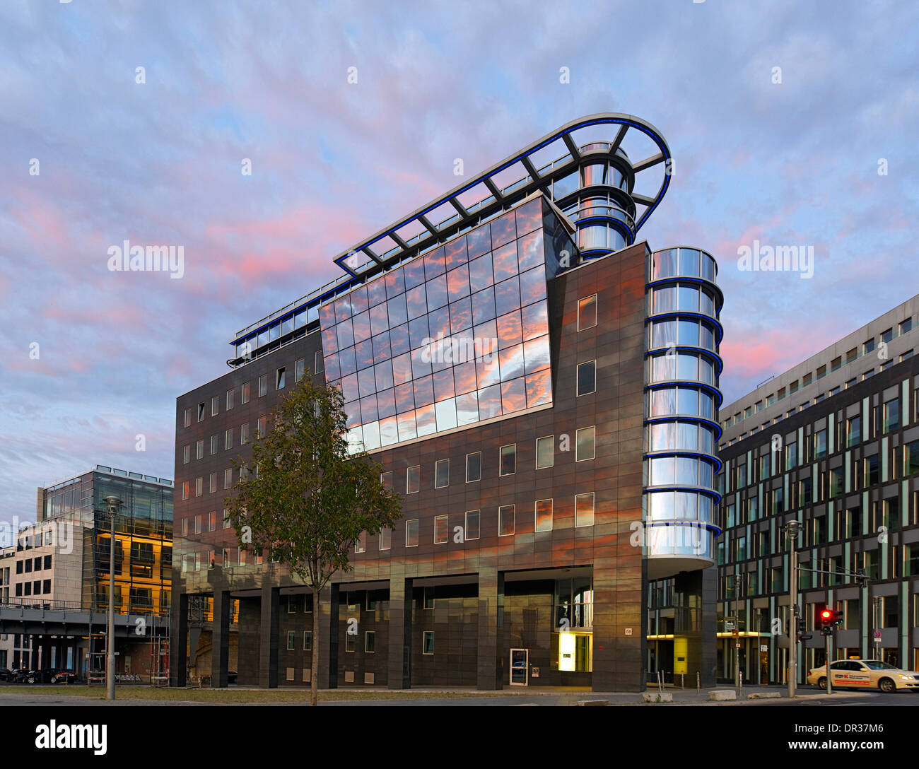 Modern architecture, Kapelle-Ufer, Berlin, Germany, Europe Stock Photo ...