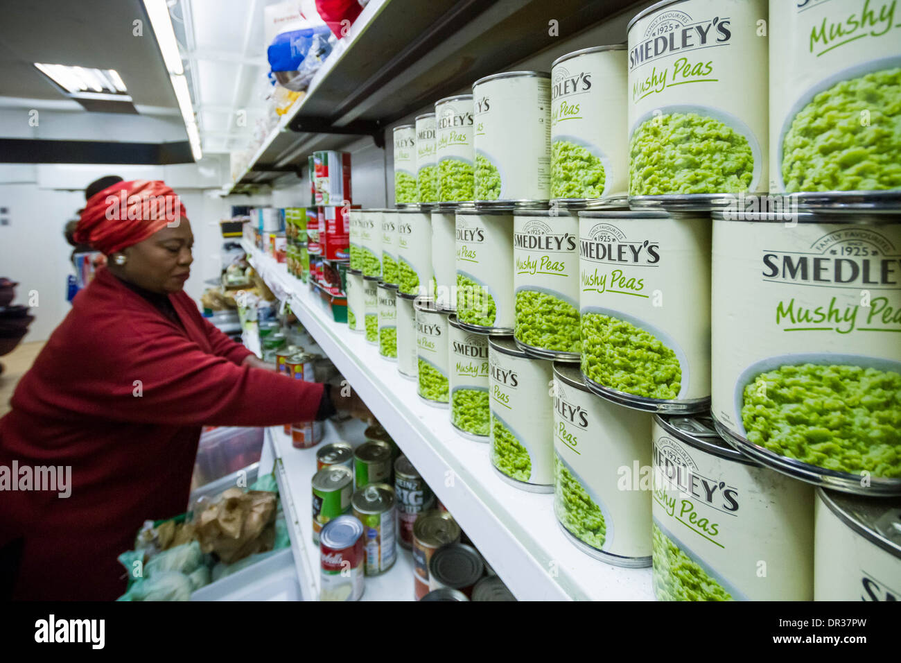 The Lewisham Food Bank in New Cross, London, UK Stock Photo Alamy