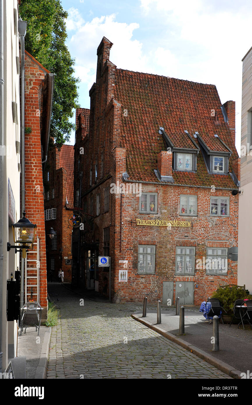 Theaterfigurenmuseum Museum of Theatre Puppets, Hanseatic city of Luebeck, SchleswigHolstein