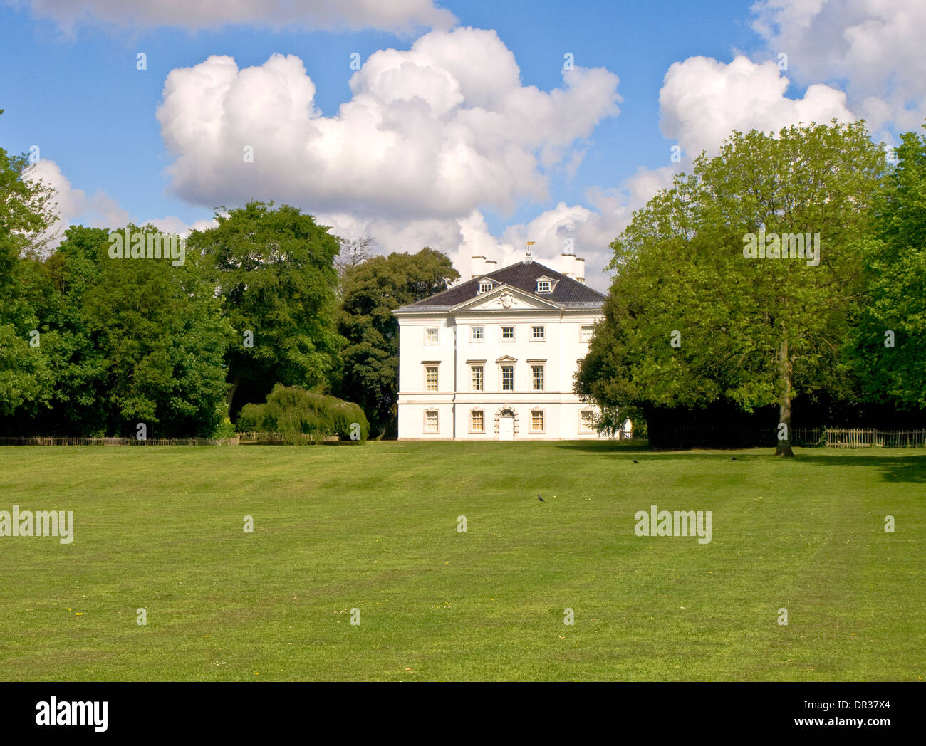 Marble Hill House Twickenham London England Stock Photo Alamy