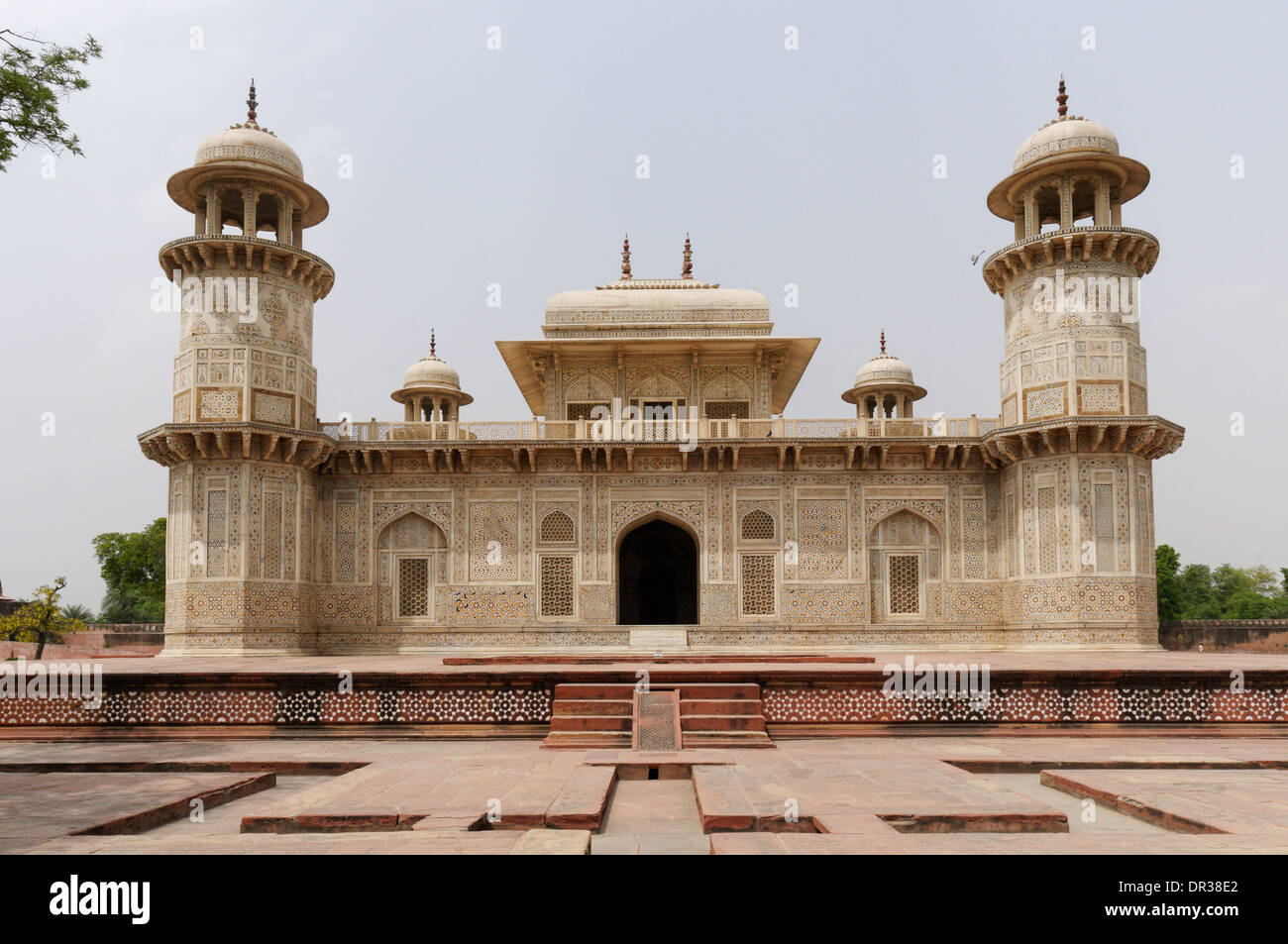 Baby Taj, Agra, India Stock Photo