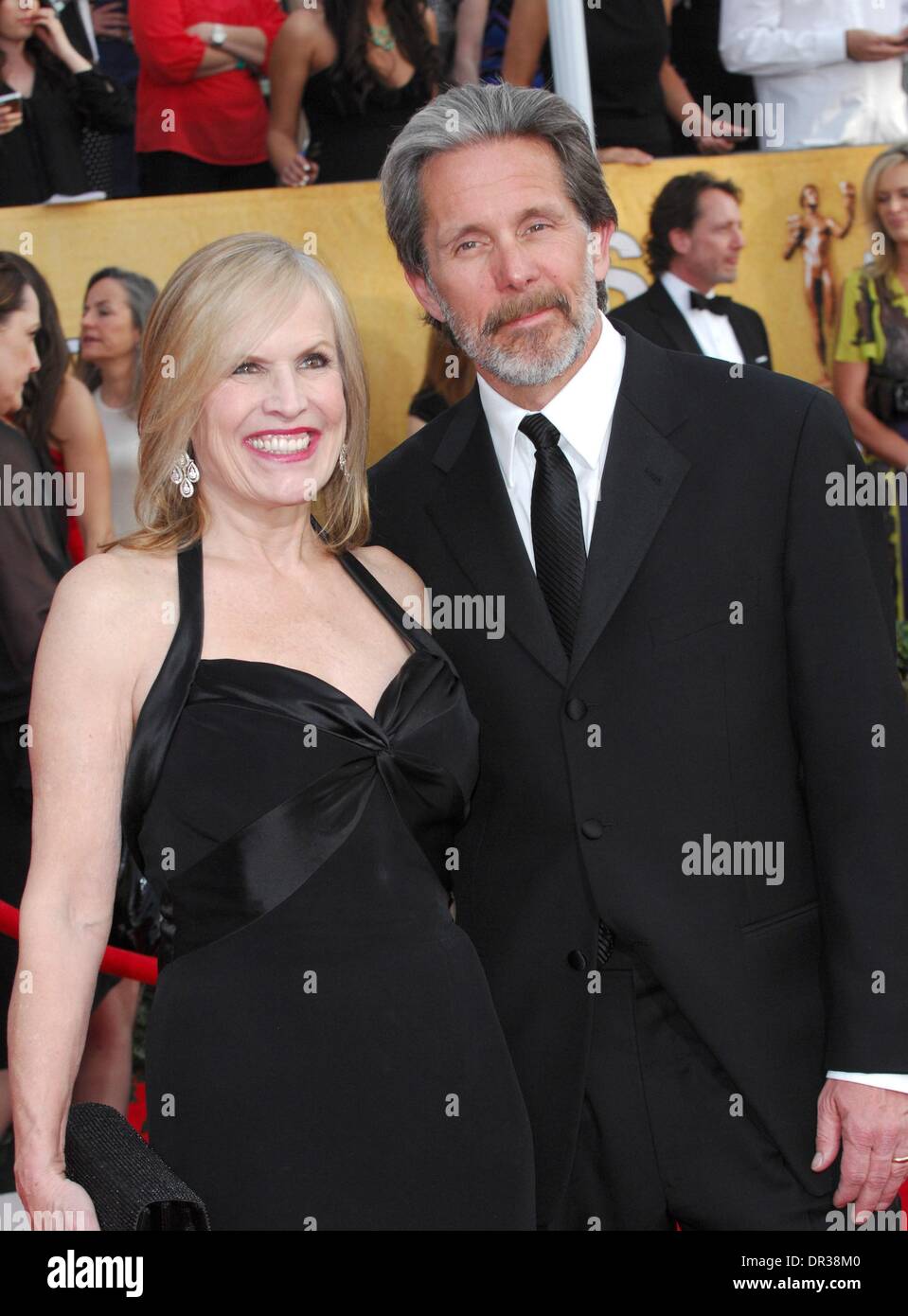 Los Angeles, CA, USA. 18th Jan, 2014. Teddi Siddall, Gary Cole at arrivals for The 20th Annual Screen Actors Guild Awards (SAGs) - ARRIVALS 1, The Shrine Auditorium, Los Angeles, CA January 18, 2014. Credit:  Elizabeth Goodenough/Everett Collection/Alamy Live News Stock Photo