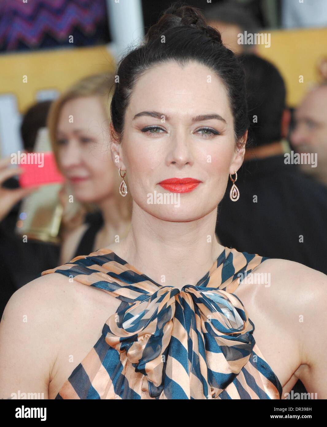 Los Angeles, CA, USA. 18th Jan, 2014. Lena Headey at arrivals for The ...