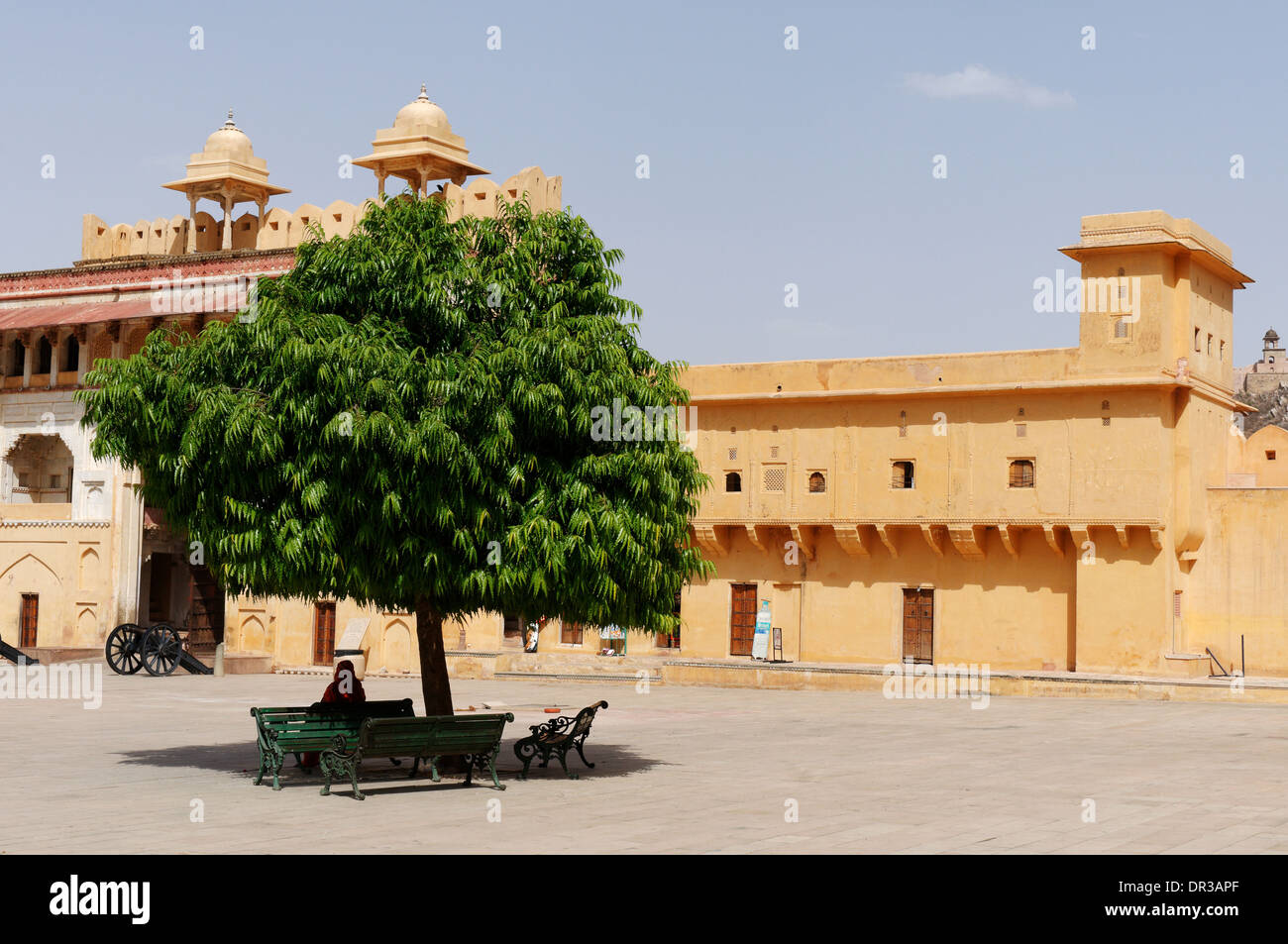Amer fort jaipur hi-res stock photography and images - Alamy