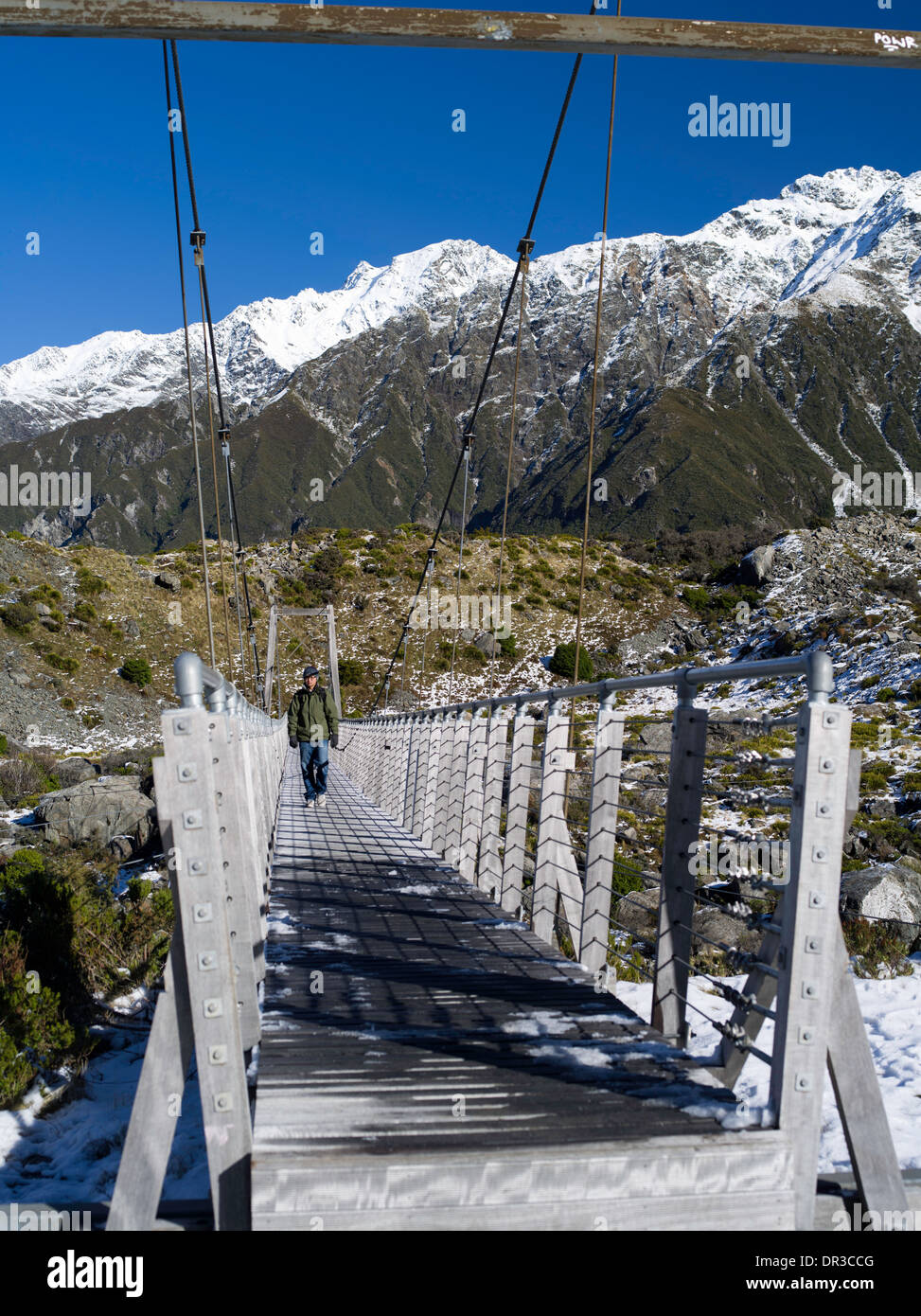 Hillary suspension bridge hi-res stock photography and images - Alamy