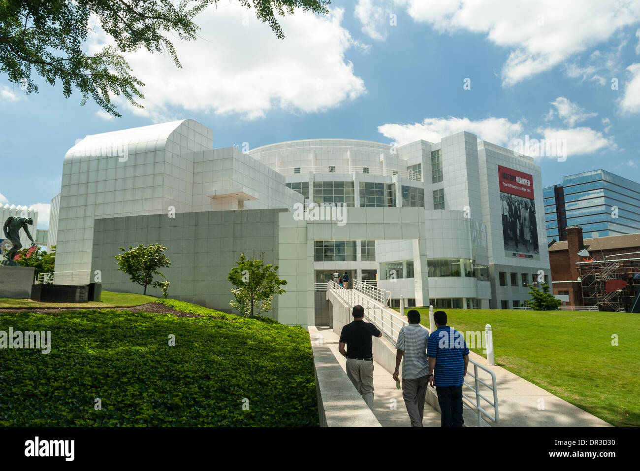 High Museum of Art, Atlanta Stock Photo