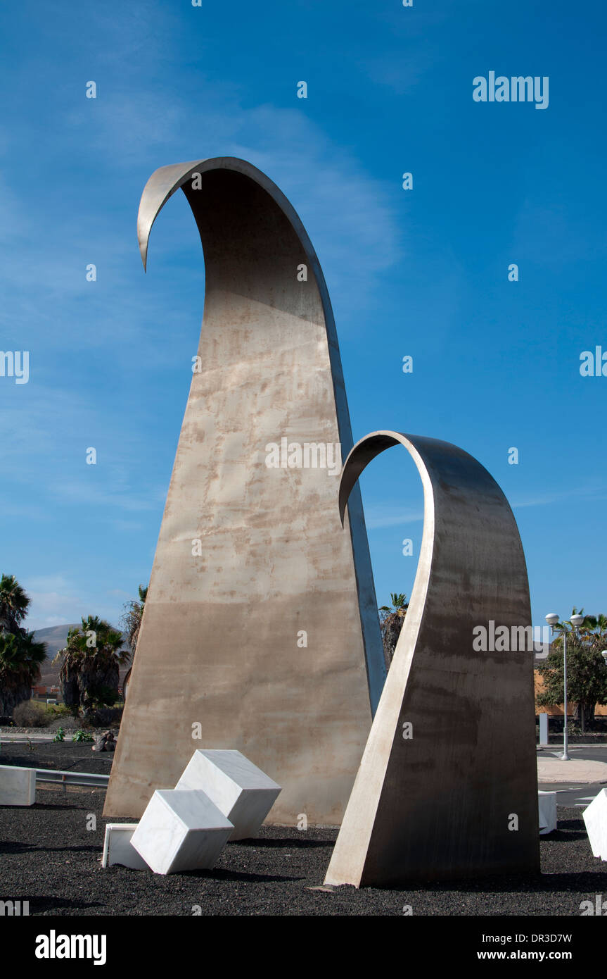 Fuerteventura sculpture hires stock photography and images Alamy