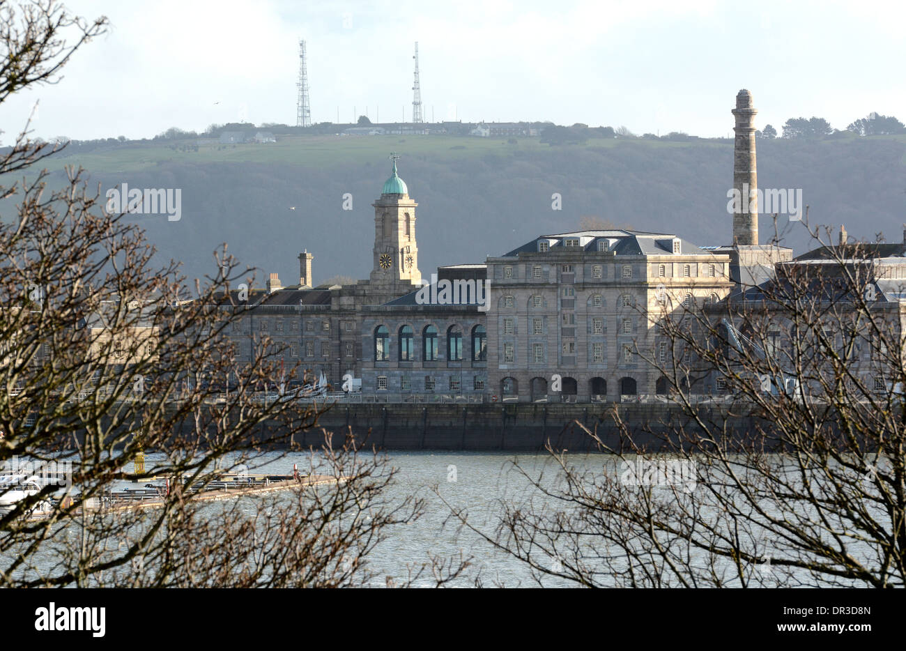 The Royal William Yard,Plymouth,Devon Stock Photo Alamy