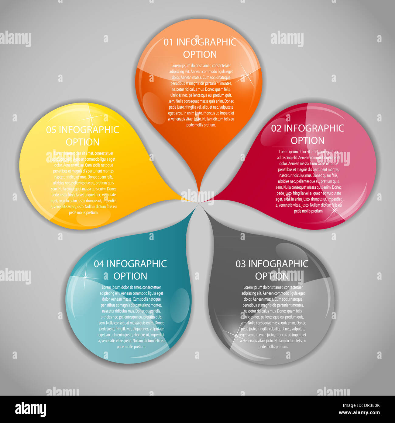Infographic business template vector illustration Stock Photo - Alamy