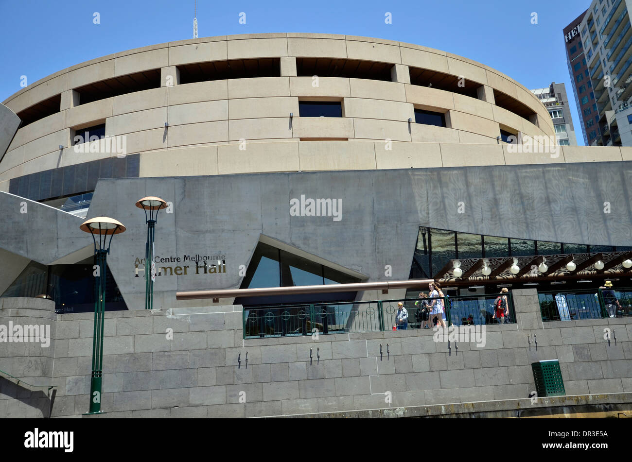 Hamer Hall Concert Hall on Melbourne's Southbank Stock Photo Alamy