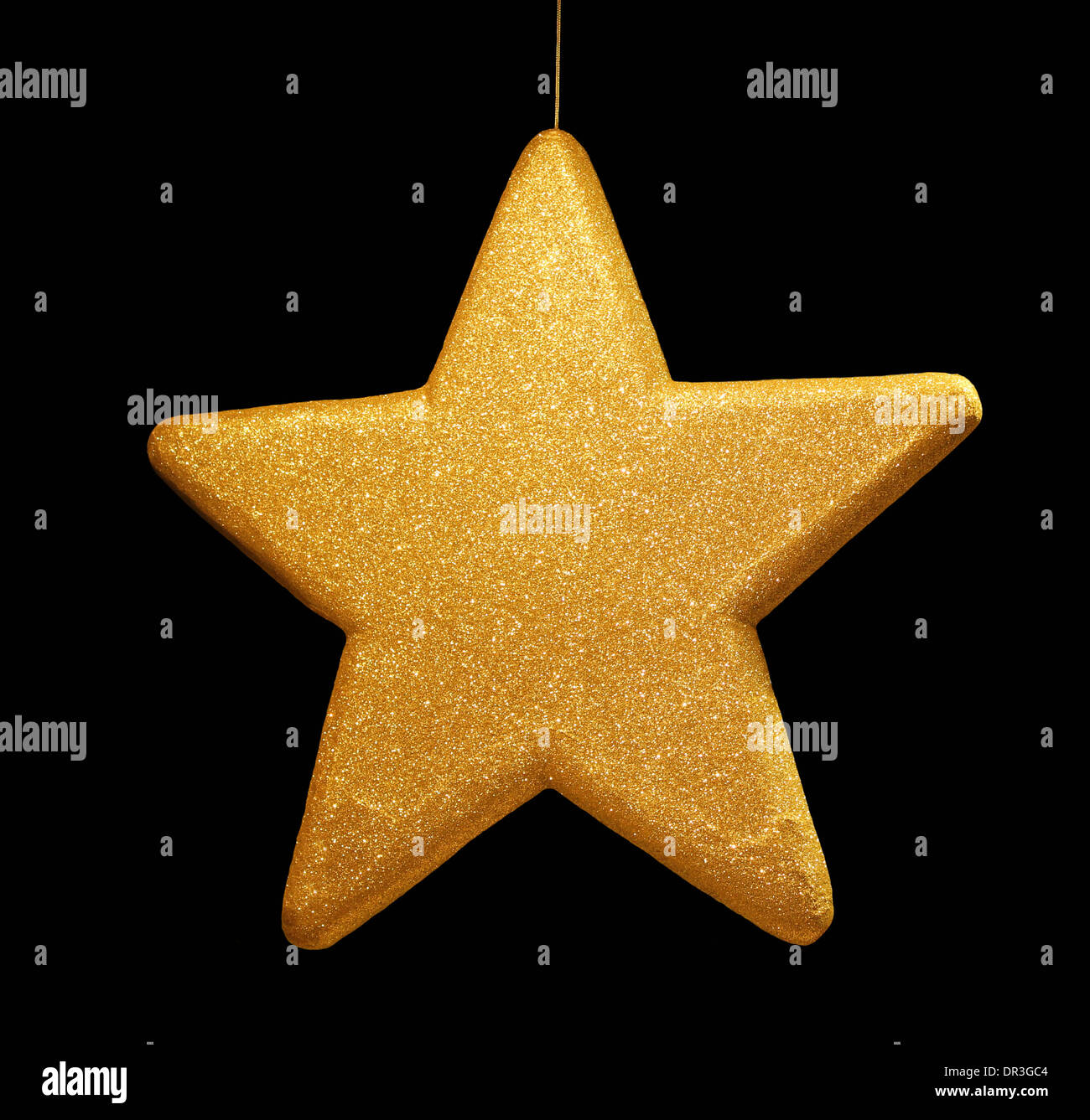 golden star Stock Photo