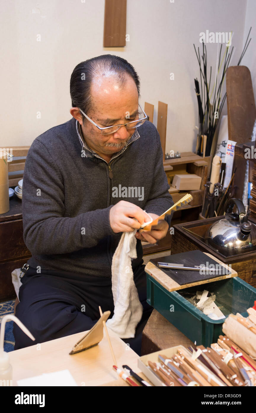 Japanese craftsman hires stock photography and images Alamy