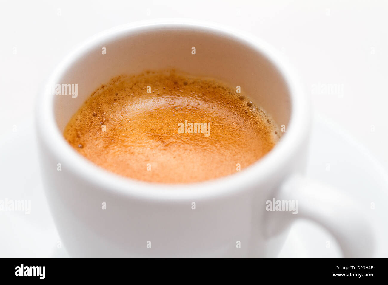 cup of espresso Stock Photo