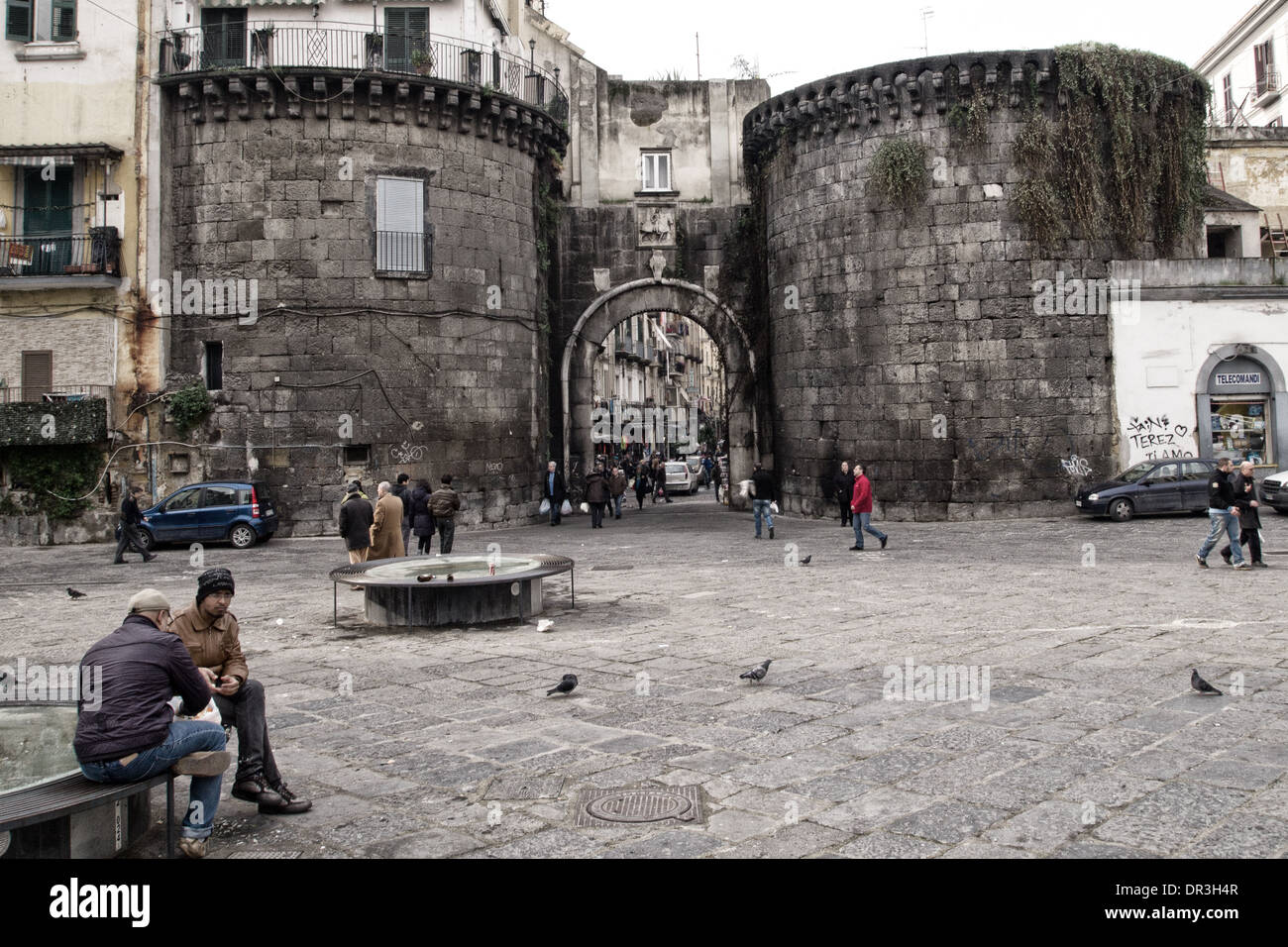 Porta nolana hi-res stock photography and images - Alamy