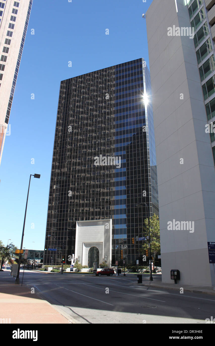 Architecture of Dallas, Texas Stock Photo - Alamy