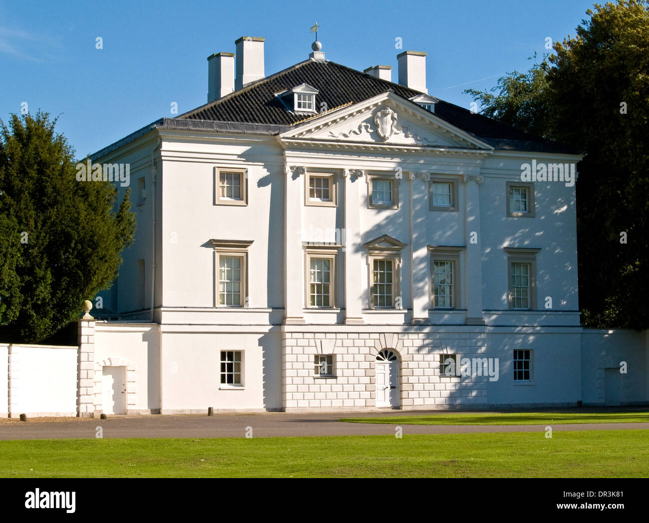 Marble Hill House, Twickenham, England Stock Photo Alamy