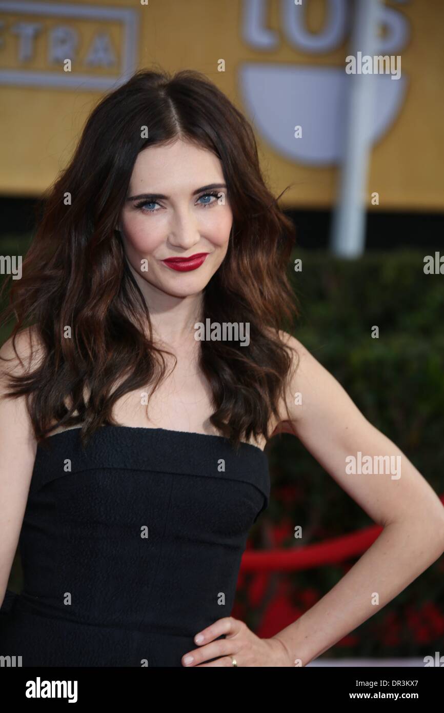 Los Angeles, USA. 18th Jan, 2014. Actress Carice Van Houten attends the ...