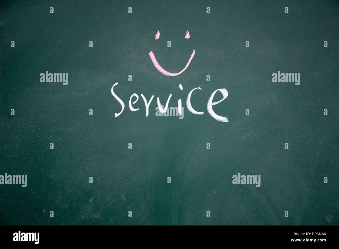 sign at blackboard Stock Photo - Alamy