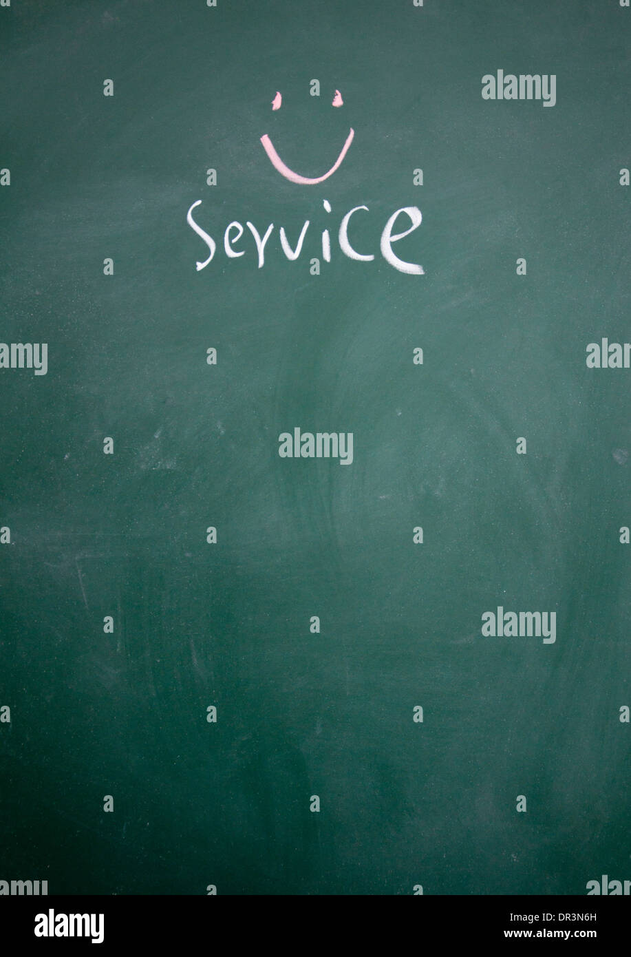 sign at blackboard Stock Photo - Alamy