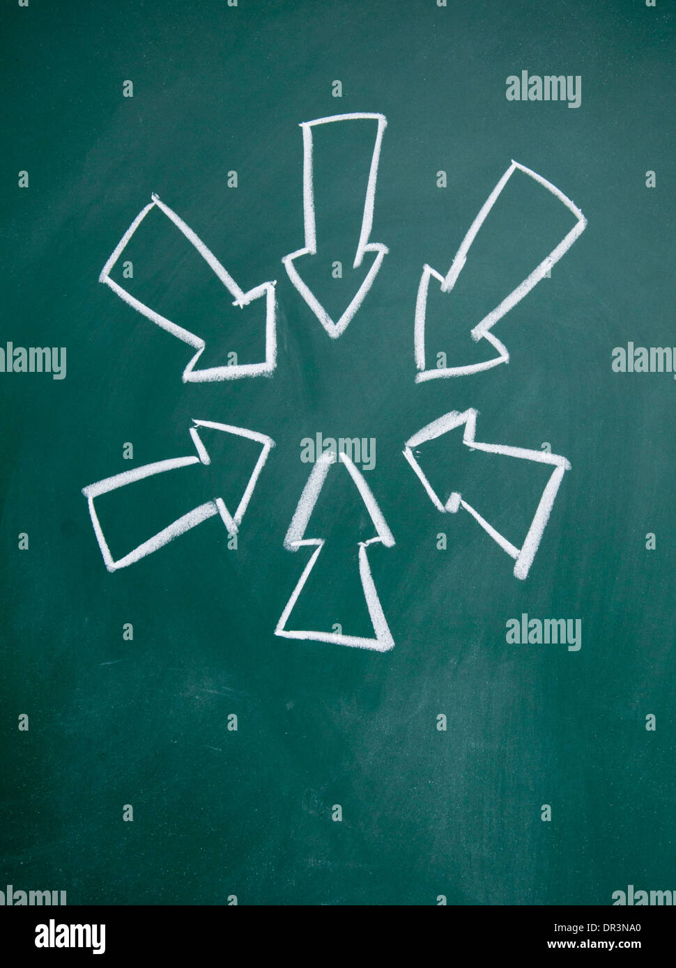 sign at blackboard Stock Photo - Alamy