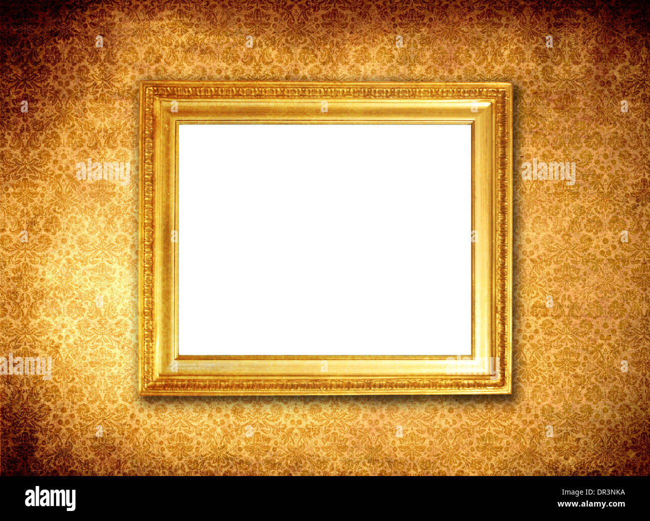 fabric wall and frame Stock Photo - Alamy