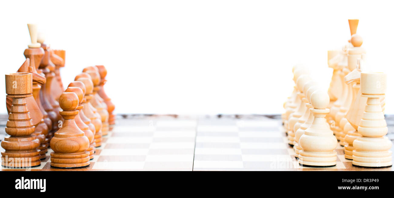 Close-Up Shot of Chess Pieces · Free Stock Photo