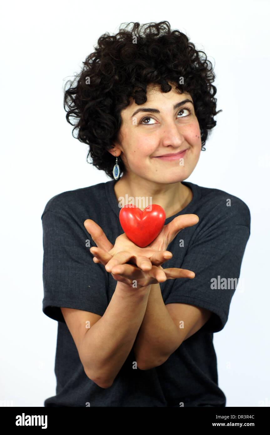 Dreaming love Stock Photo