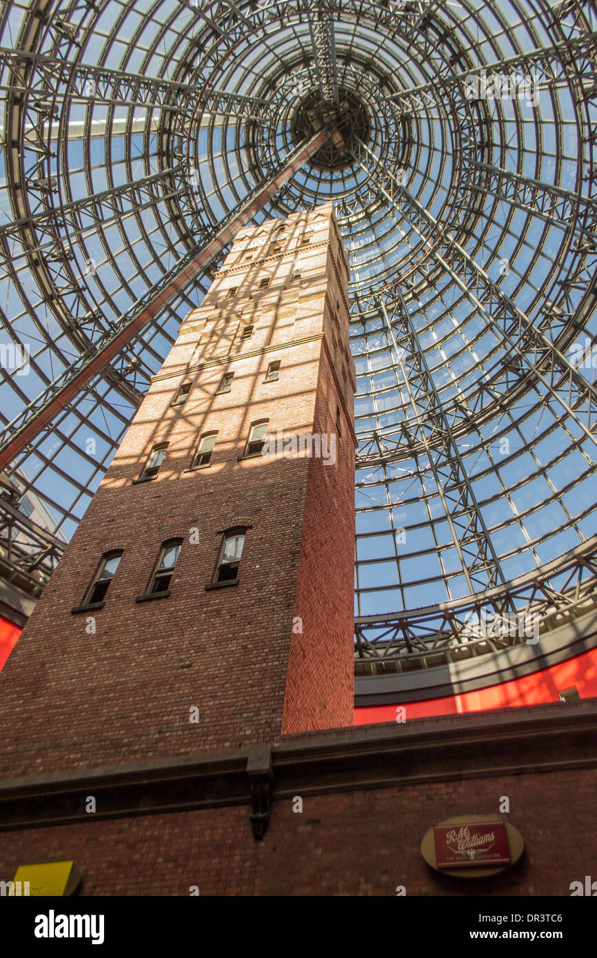 Ceiling of Melbourne Central Mall, Melbourne, Australia Stock Photo - Alamy