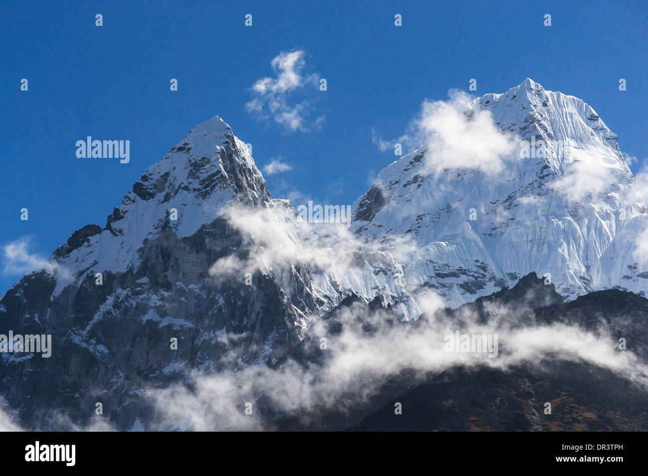 Ama Dablam, Himalayas, Nepal Stock Photo