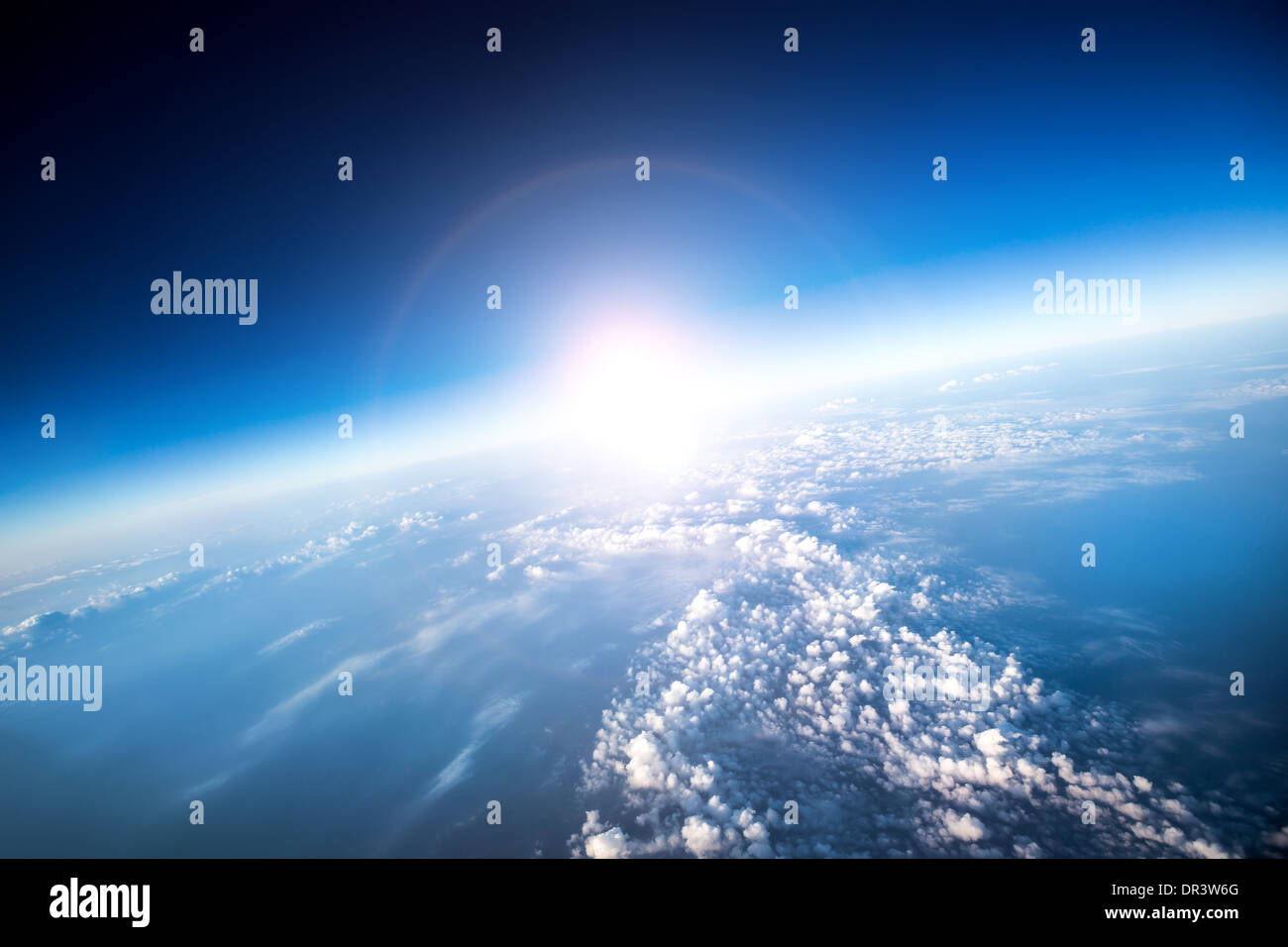 Photo Planet Earth aerial view Stock Photo