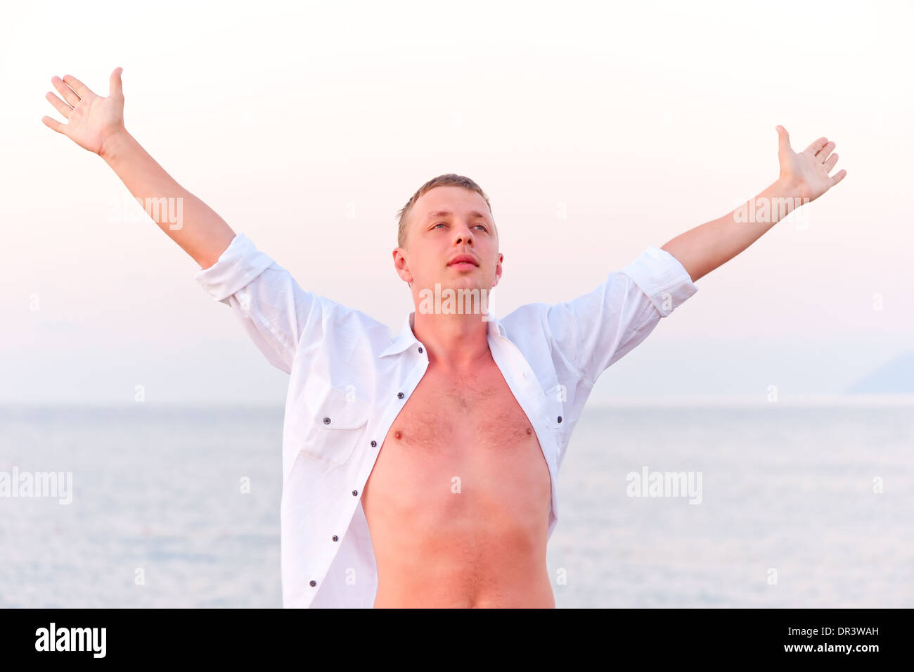Enjoying the freedom hi-res stock photography and images - Alamy