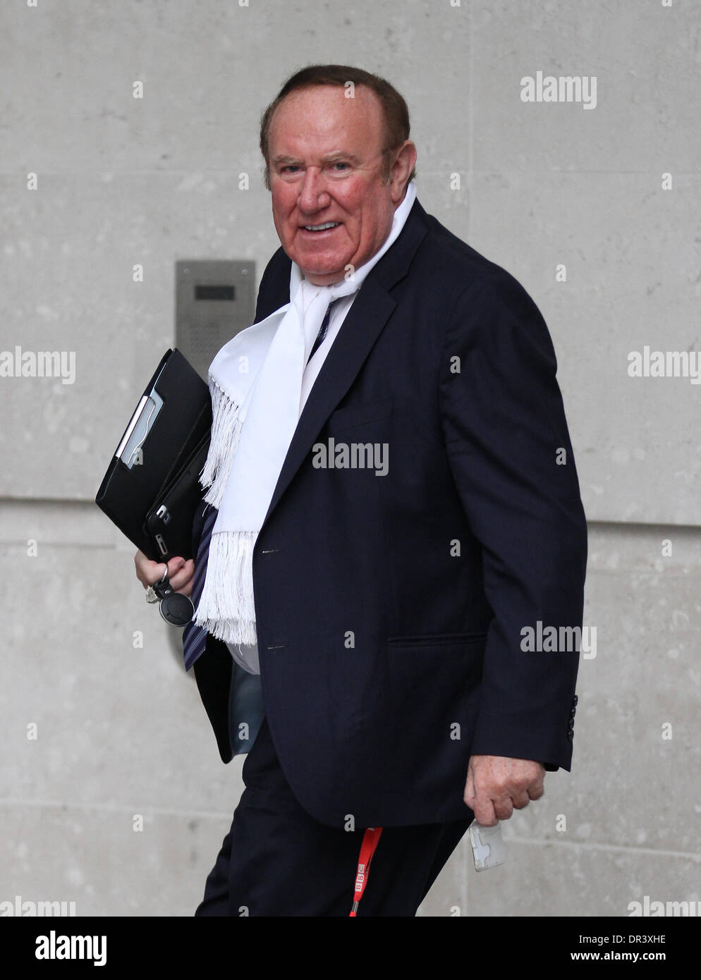 Andrew neil seen at the bbc in london hi-res stock photography and ...