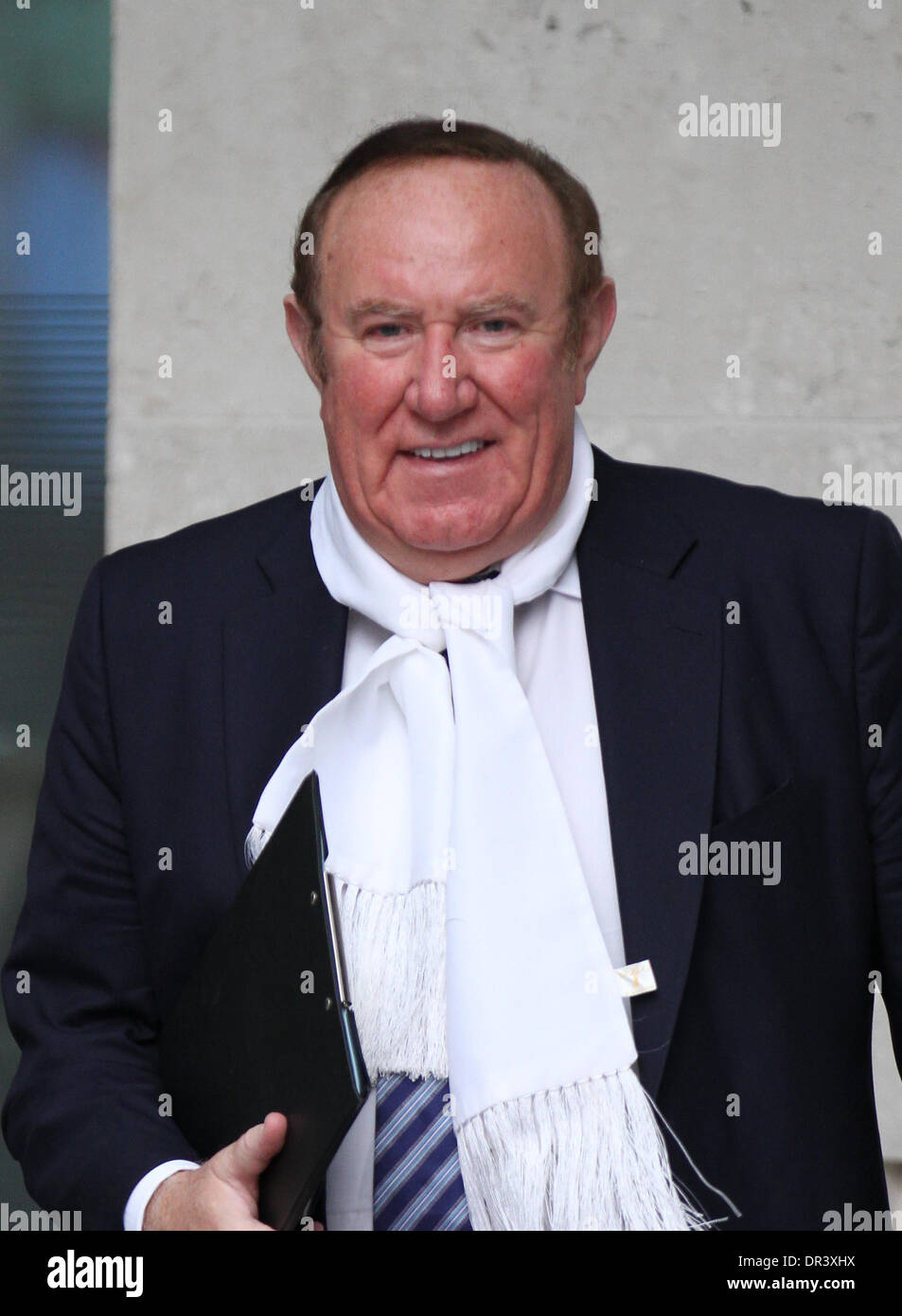Andrew neil seen at the bbc in london hi-res stock photography and ...