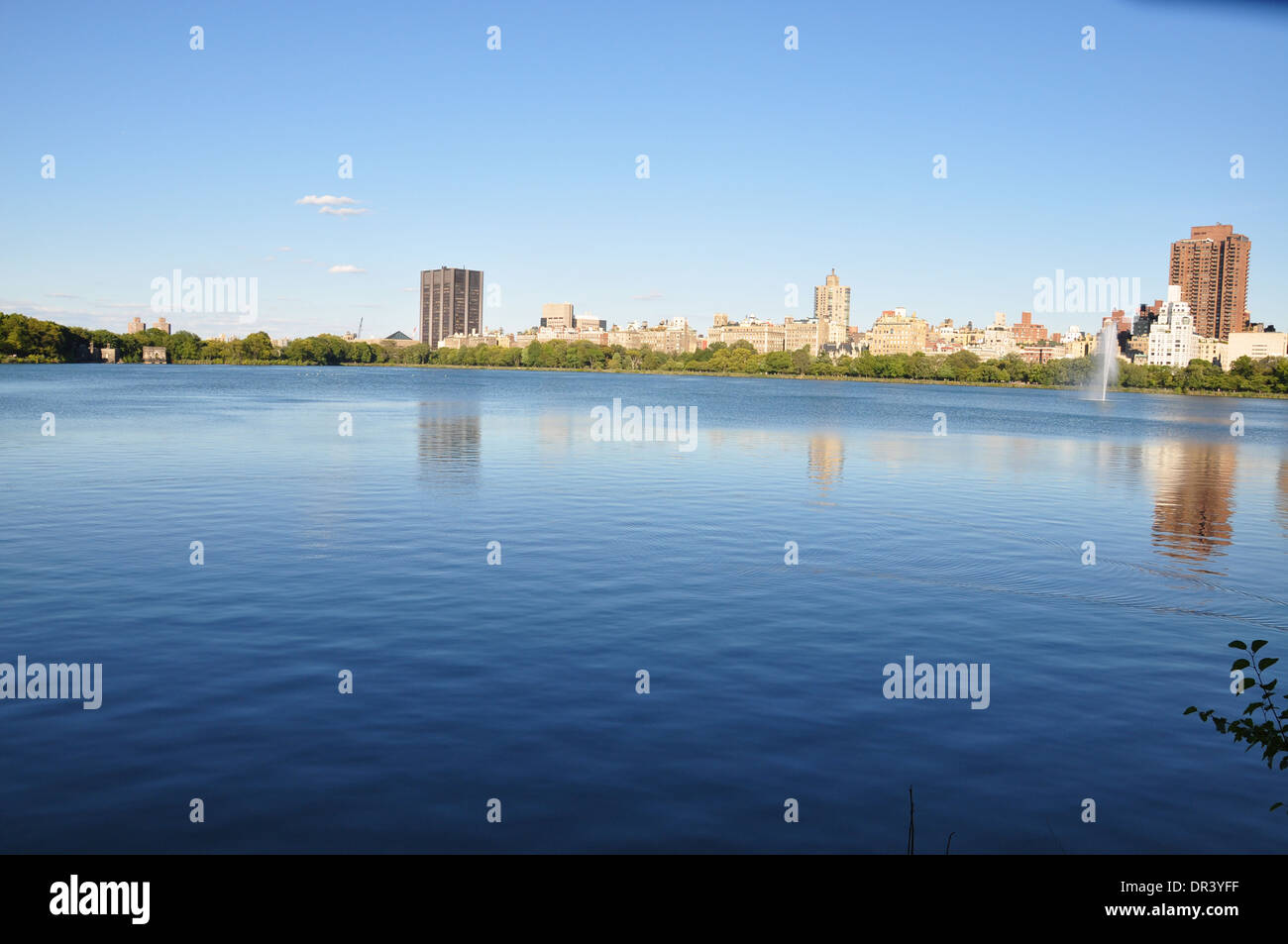 The Jacqueline Kennedy Onassis Reservoir in Central Park (New York City ...