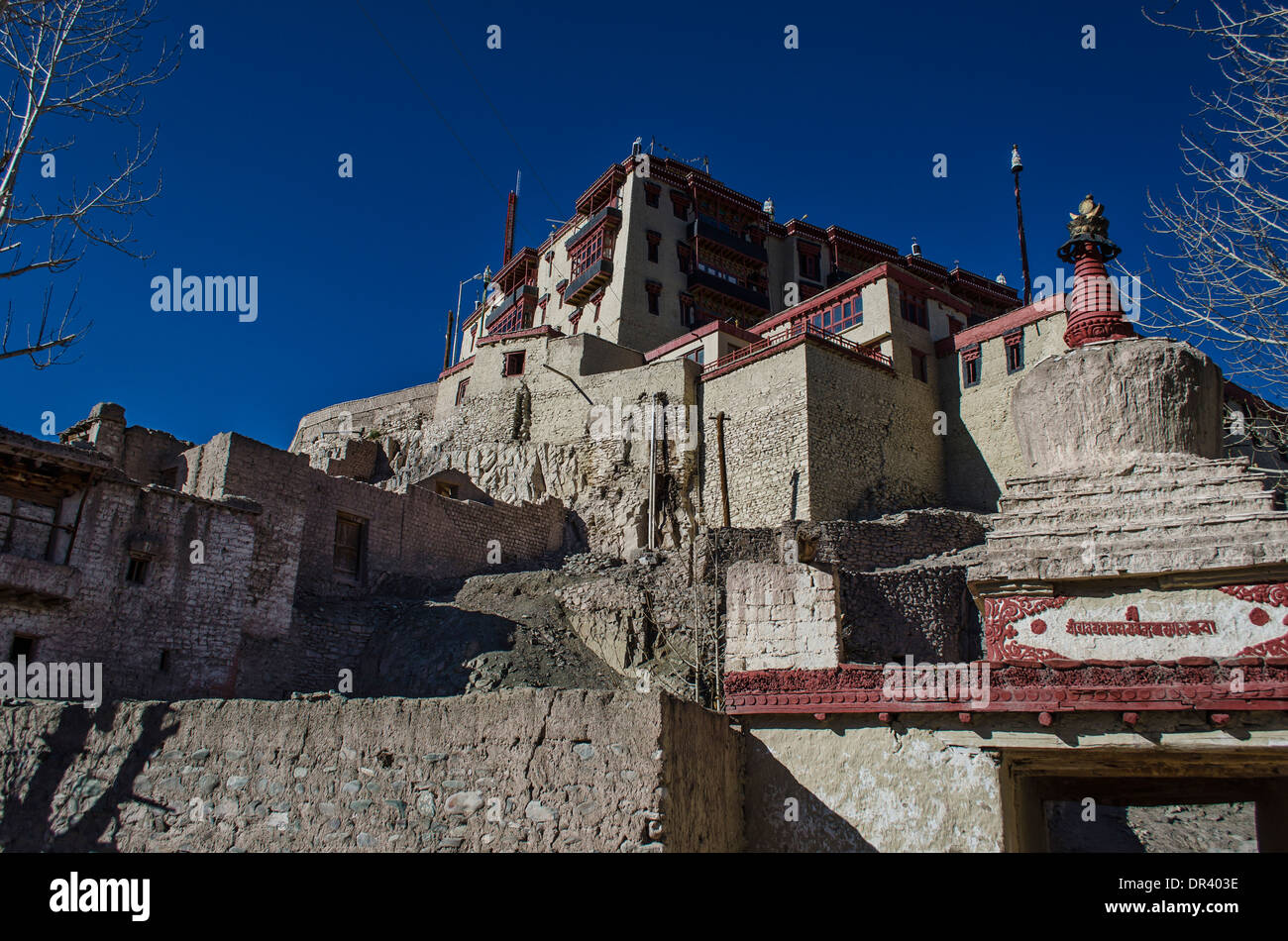 Hemis Gompa monastery, Leh, India Stock Photo