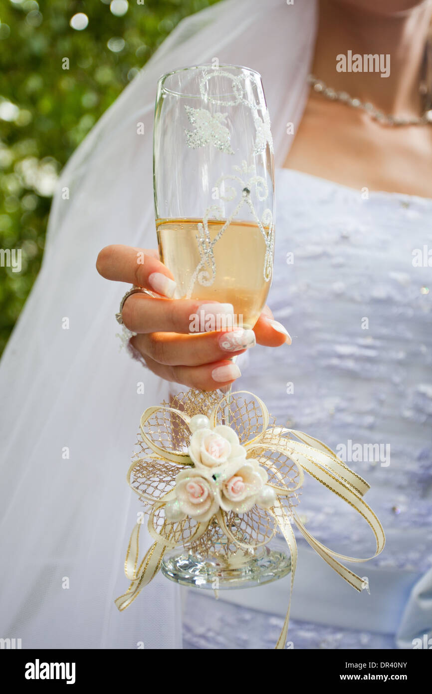 sachin and babi light blue dress Prosecco-loving bride sends fans wild with custom-made wedding dress which  holds 50 GLASSES of fizz main image 0