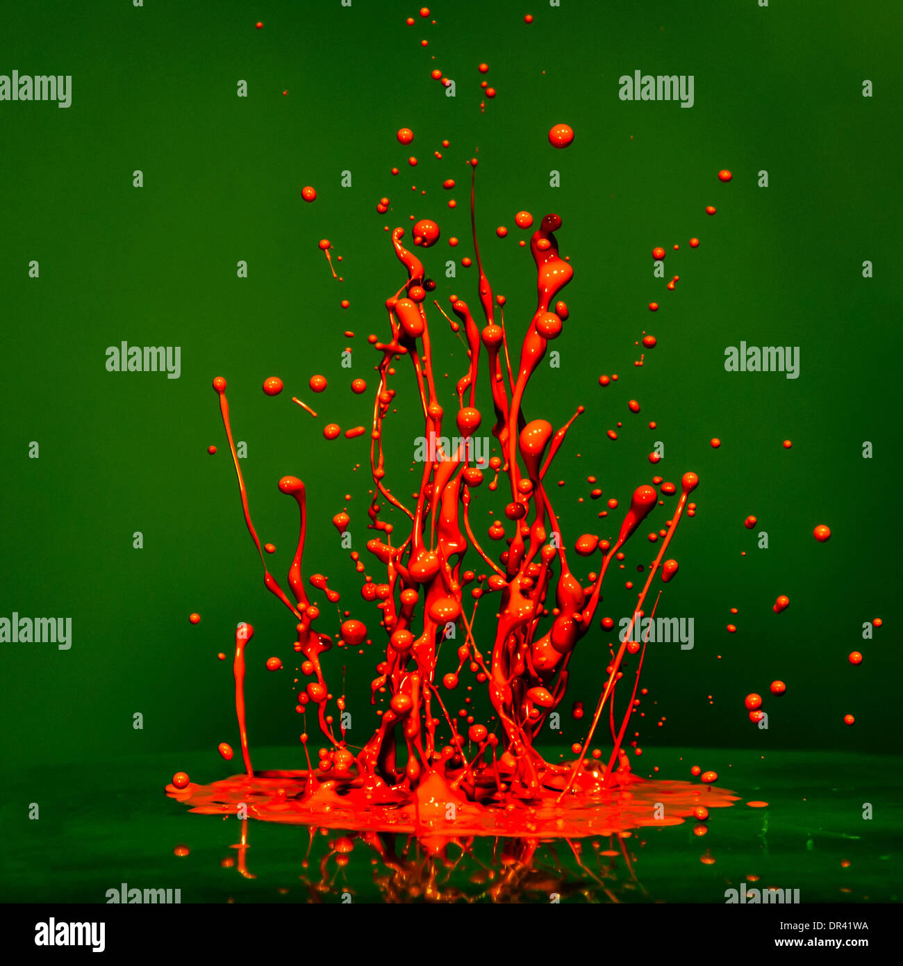 Jumping at green hi-res stock photography and images - Alamy