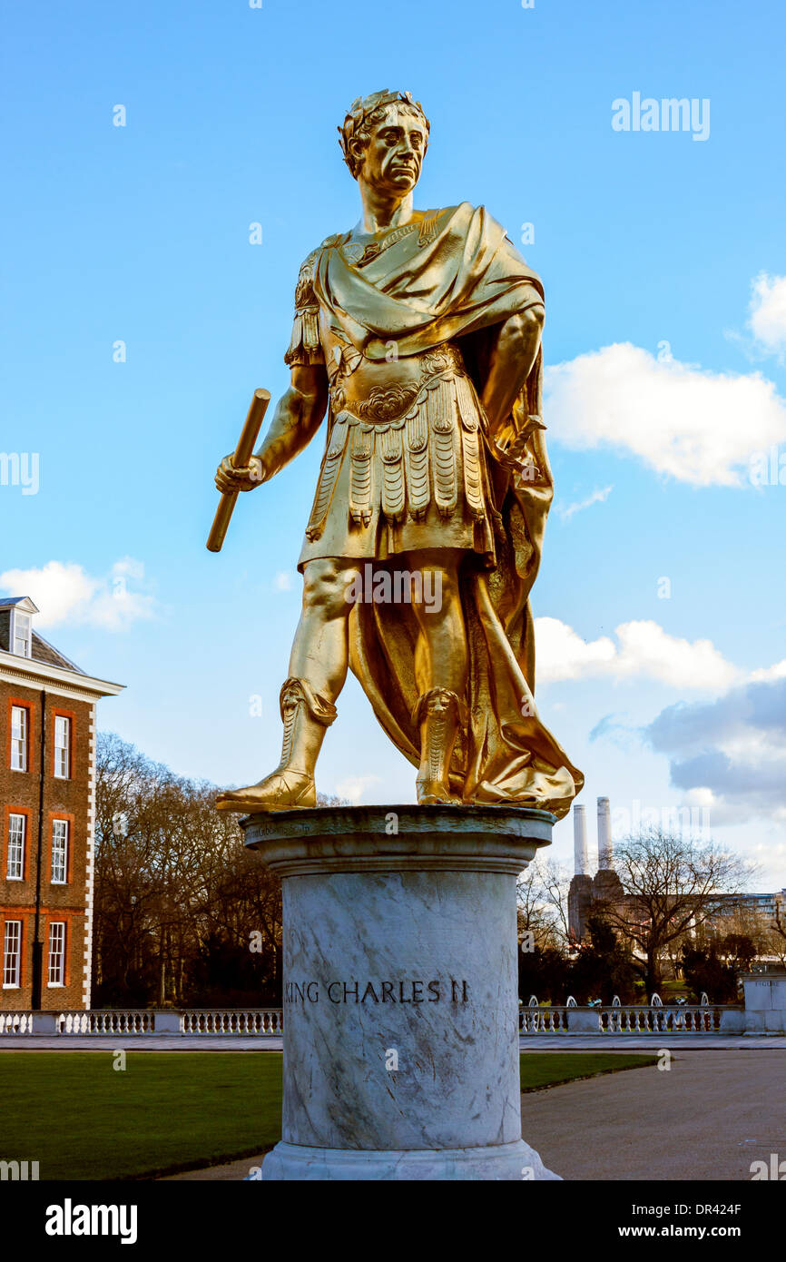 King charles ii statue hires stock photography and images Alamy