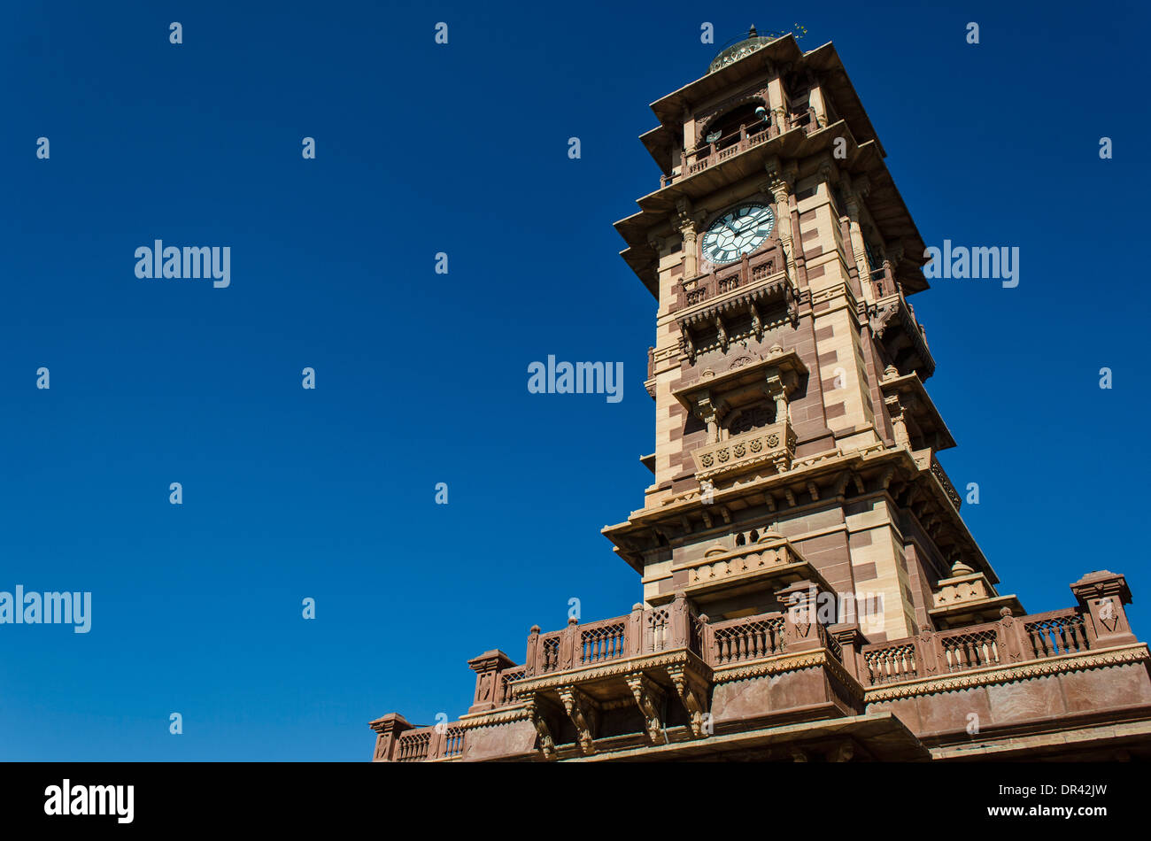 Clock Tower in Jodhpur,India Stock Photo Alamy