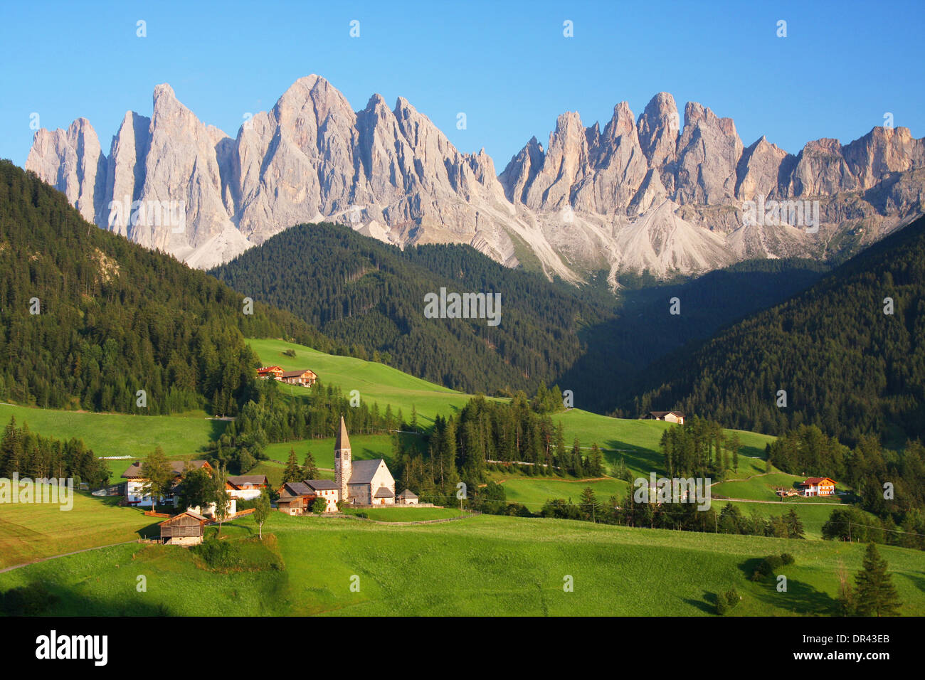 The Dolomites in northern Italy Stock Photo - Alamy