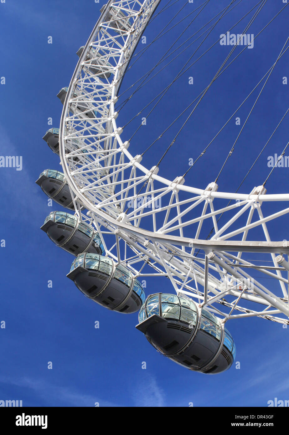 The London Eye Stock Photo Alamy
