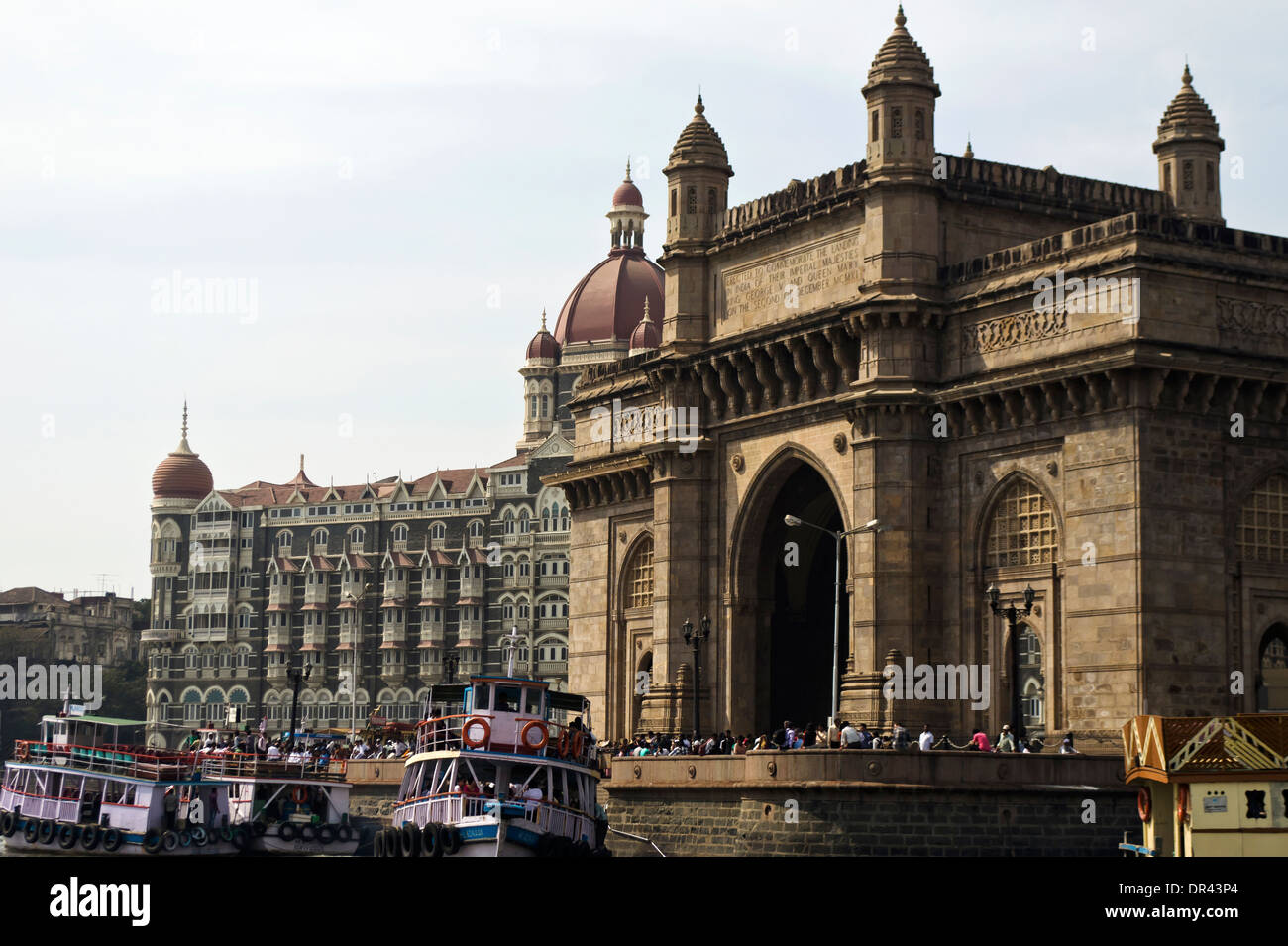 Gateway of India, Mumbai, India Stock Photo